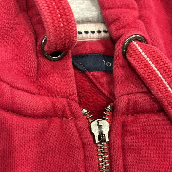 Red Tommy Hilfiger sweater - Picture 3 of 5